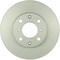 Bosch Quietcast Disc Disc Brake Roto, 26010734 26010734 - alternate 1